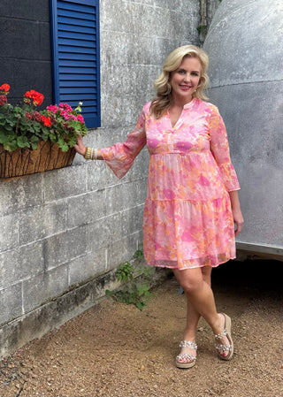 05/05/2025STL-Jennifer Floral Dress