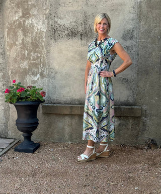 07/14/25STL-Cap Sleeve Dress