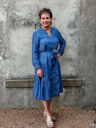 7/29/24 Rachel STL Demin - Annie Jack TX