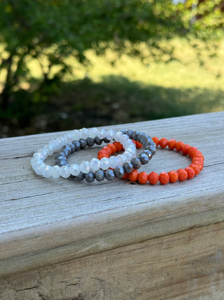 Glass Bead Bracelet