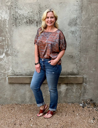 9/9 Jennifer Geometric - Annie Jack TX