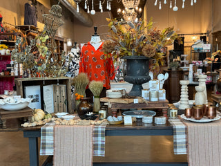 The Front Table-October