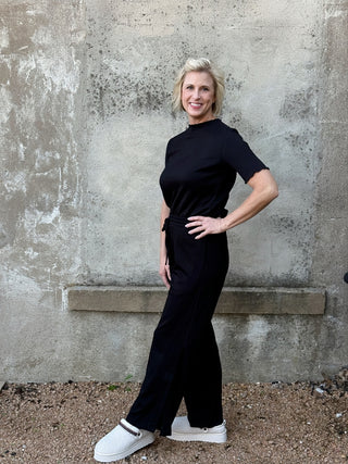 9/30/24 Leah Black Loungewear - Annie Jack TX