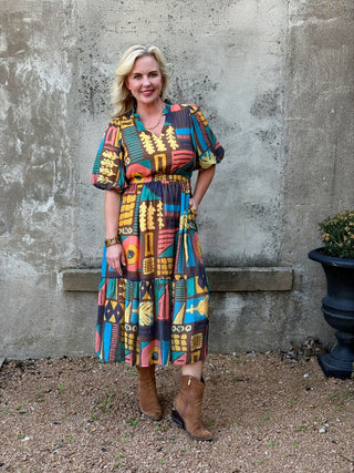 10/7/24 Jennifer Brown Multi Dress