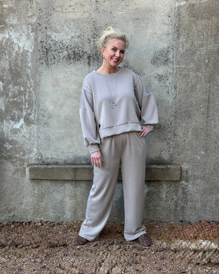 11/11/24 Jennifer Taupe Loungewear