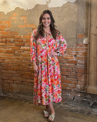1/27/25 STL Floral Dress