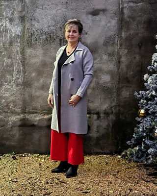 12/16/24 Rachel Cashmere Blend Peacoat