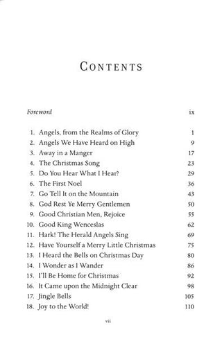 Stories Behind the Best Loved Songs Of Christmas - Annie Jack TX