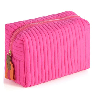 Ezra Large Boxy Cosmetic Pouch - Annie Jack TX