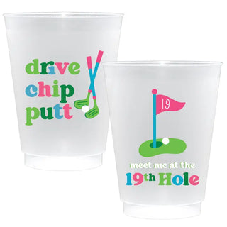 19th Hole Golf Shatterproof Cup - Annie Jack TX