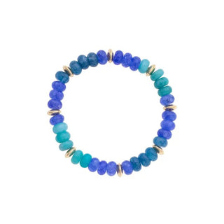 Mimi Semi Precious Beaded Bracelet - Annie Jack TX