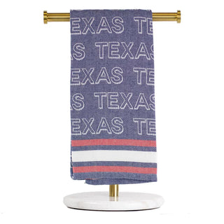 Texas Jacquard Hand Towel - Annie Jack TX
