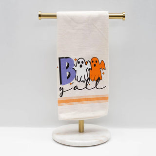Boo Y'all Hand Towel - Annie Jack TX