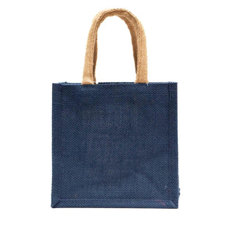 Jute Petite Gift Tote 7x7x5 - Annie Jack TX