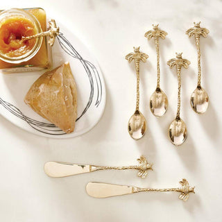 Gold Bee Spreaders - Set of 2 - Annie Jack TX