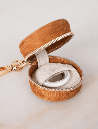 Keep Close Vegan Leather Mini Clip Pouch - Annie Jack TX