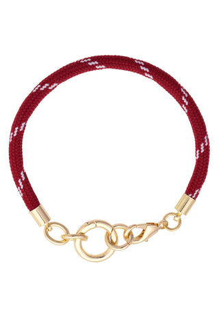 Goldie Paracord Charm Bracelet Base - Annie Jack TX