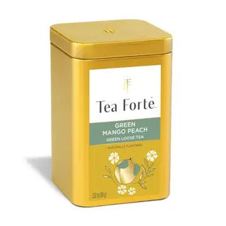 Loose Leaf Tea Square Canister - Annie Jack TX