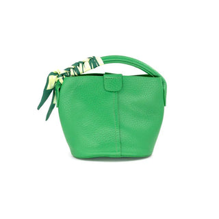 BC Small Bucket Bag with Scarf Detail - Annie Jack TX