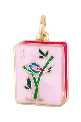 Mahjong Tile Charm - Annie Jack TX