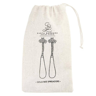 Gold Bee Spreaders - Set of 2 - Annie Jack TX