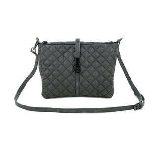Gray Quilted Crossbody Bag - Annie Jack TX