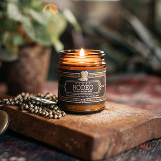 Texas Rodeo Candle (Texas Collection) - Annie Jack TX