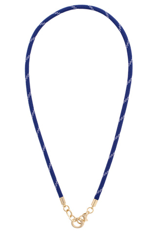 Goldie Paracord Charm Necklace Base - Annie Jack TX