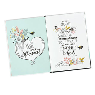 Gift Book Heart of a Teacher - Annie Jack TX