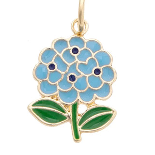 Hydrangea Boutique Charm In Blue - Annie Jack TX