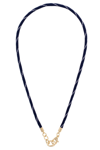 Goldie Paracord Charm Necklace Base - Annie Jack TX