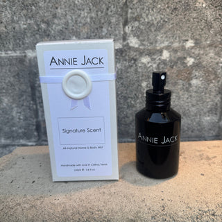 Annie Jack Signature Scent- Home & Body Mist - Annie Jack TX