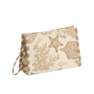 Coastal Jacquard Wristlet - Annie Jack TX