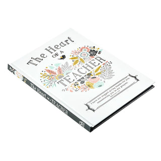 Gift Book Heart of a Teacher Padded Hardcover - Annie Jack TX