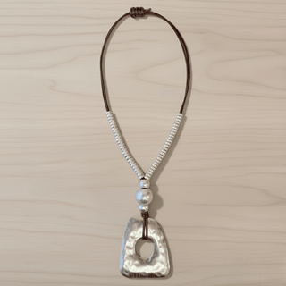 Chunky Boho Western Pendant Necklace | Coastal Cowgirl - Annie Jack TX
