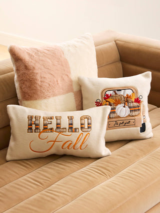 "Hello Fall" Pillow - Annie Jack TX