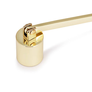 Modern Candle Snuffer in Gold - Annie Jack TX