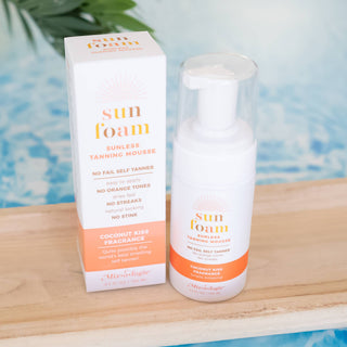 SunFoam Tanning Mousse Self Tanner - Annie Jack TX