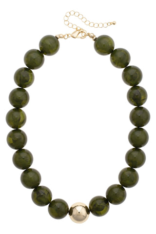 Marjorie Fall Beaded Necklace - Annie Jack TX