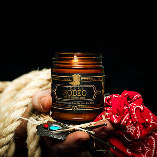 Texas Rodeo Candle (Texas Collection) - Annie Jack TX