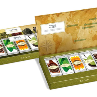 Tea Forte Single Steeps® World of Teas - Annie Jack TX