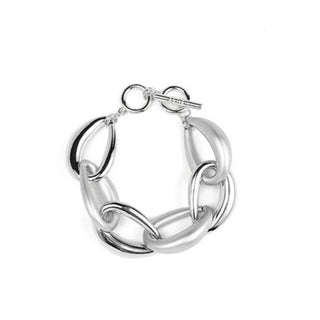 Matte Puffy Link Bracelet - Annie Jack TX