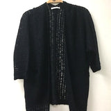 Crochet Open Front Cardigan - Annie Jack TX