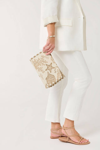 Coastal Jacquard Wristlet - Annie Jack TX