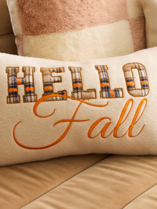 "Hello Fall" Pillow - Annie Jack TX