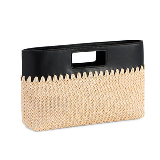 Mia Top Handle Clutch Handbag - Annie Jack TX