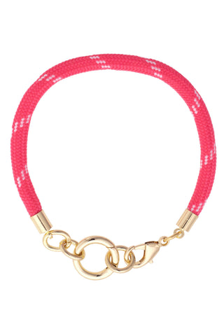 Goldie Paracord Charm Bracelet Base - Annie Jack TX