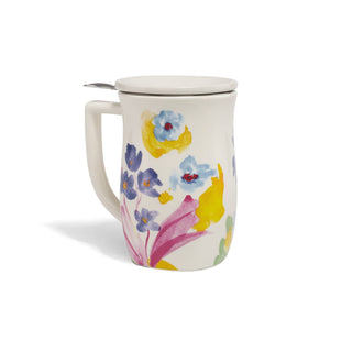 Tea Forte's Volaré Fiore Steeping Cup with Infuser - Annie Jack TX