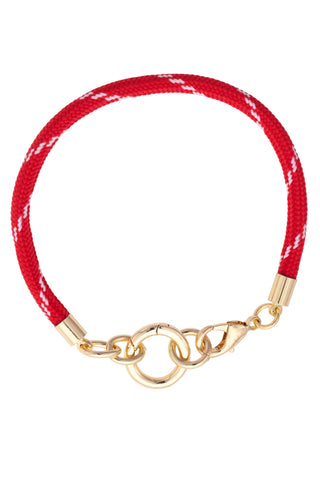 Goldie Paracord Charm Bracelet Base - Annie Jack TX