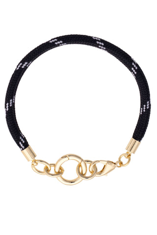 Goldie Paracord Charm Bracelet Base - Annie Jack TX